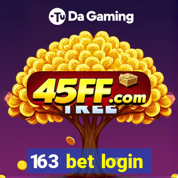163 bet login